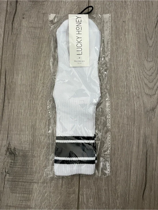 Lucky Honey Grip Sock