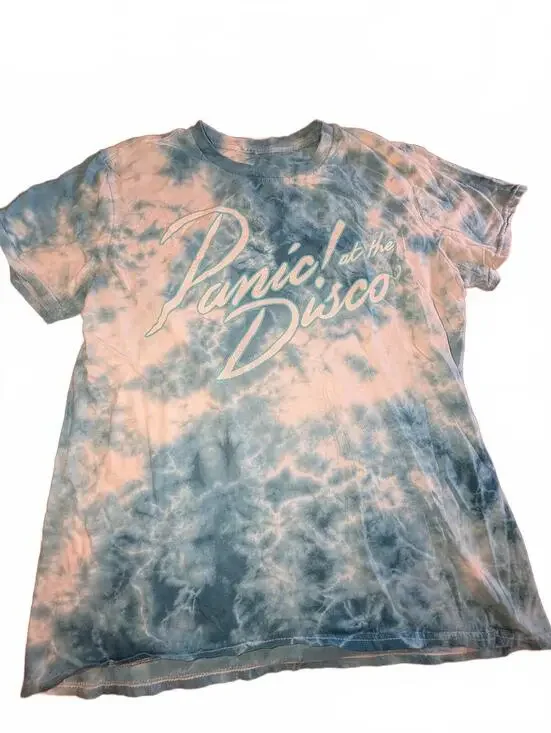 Panic! at the Disco Tie-Dye Graphic T-Shirt