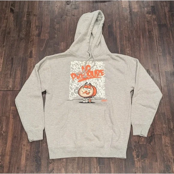 Logic No Pressure Hoodie Mens Large‎ Independent Trading Co Rap Graphic Pullover