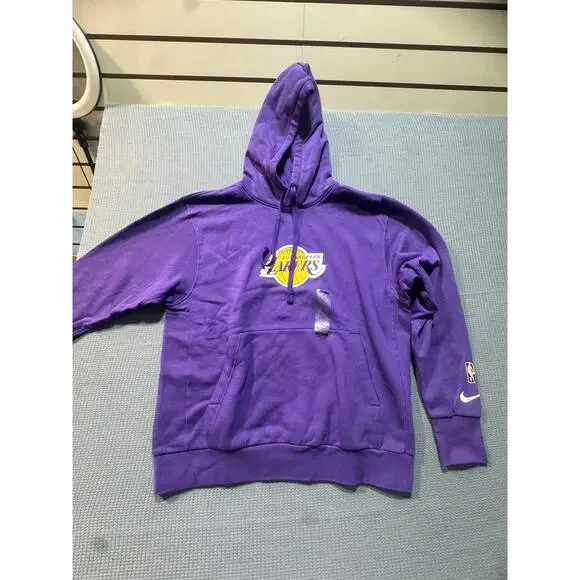 NBA Los Angeles‎ Lakers Pullover Men's Sz L Purple Brand New