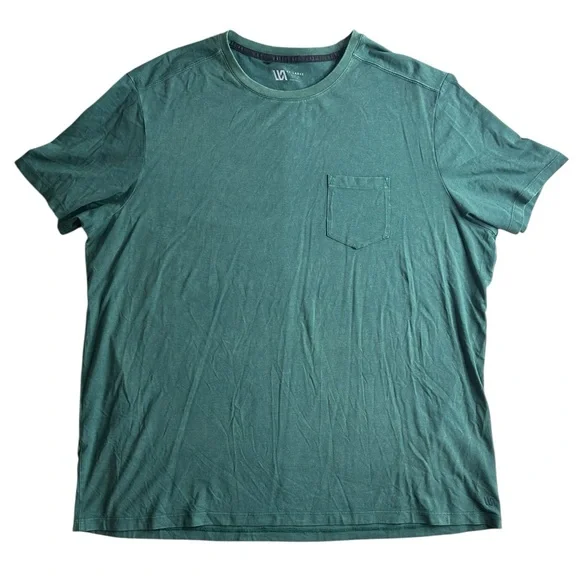 VRST Men’s Pocket T-Shirt Size 2XL Green Lightweight‎ Crewneck Tee