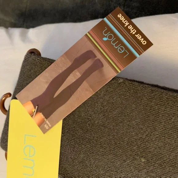 Over the Knee Socks by Lemon