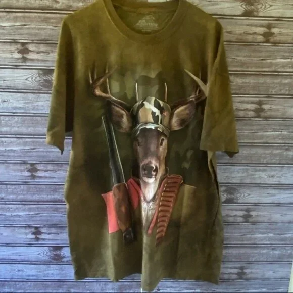 The‎ Mountain Men's Short-Sleeved Graphic Tee Size XL