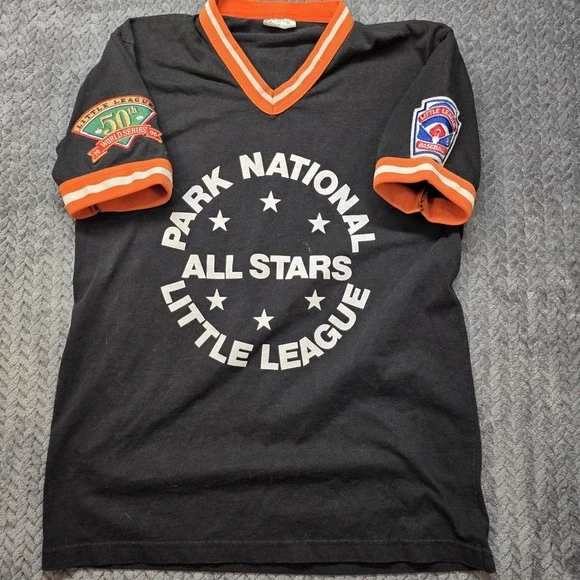 VTG Little League World Series Jersey Park National All‎ Stars MN Adult Medium