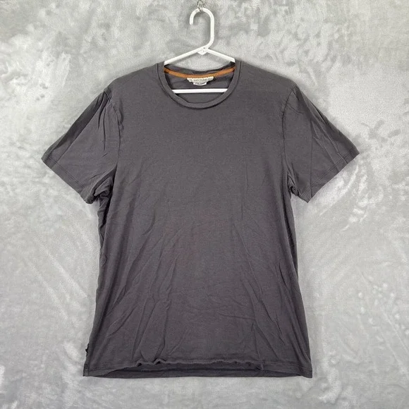 Icebreaker T-Shirt Mens Medium Crew Neck Short Sleeve Cotton Lyocell Pullover