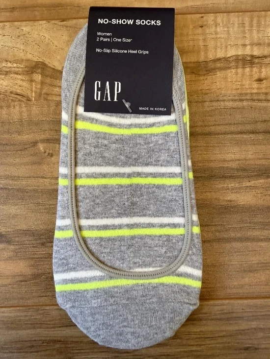 GAP 2 Pack of No Show Socks