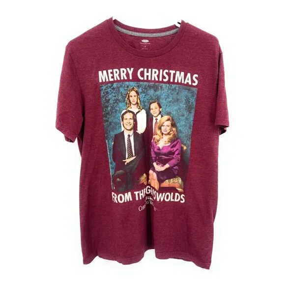 National‎ Lampoons Christmas Vacation Merry Christmas Griswolds Old Navy L/G