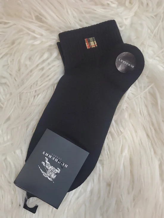 Burberry ankle socks