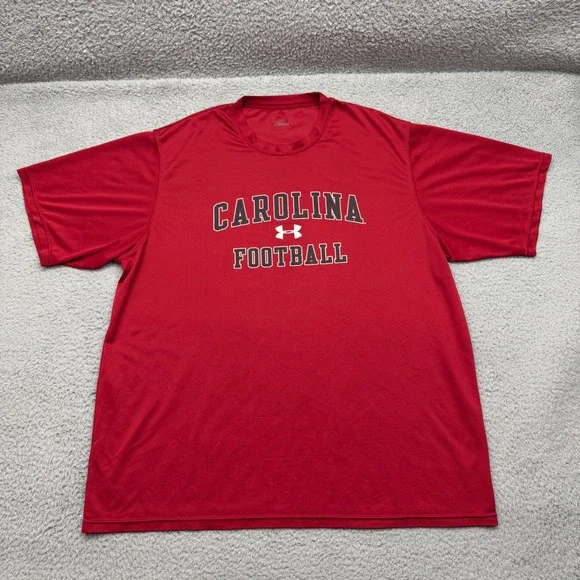 Under Armour 20480 Mens XL Carolina Gamecocks Football‎ Athletic Shirt UM0084561