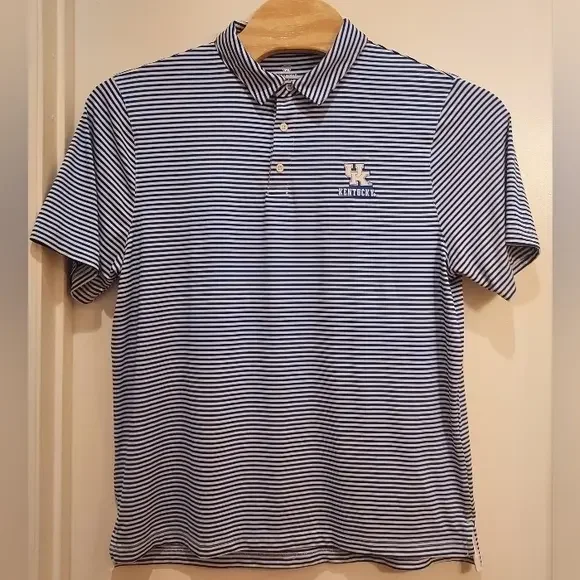 UK Men's Performance Polo in XL Short Sleeve‎ Lightweight