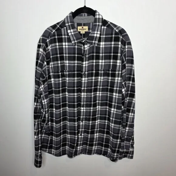 Woolrich Button Up Mens XLarge‎