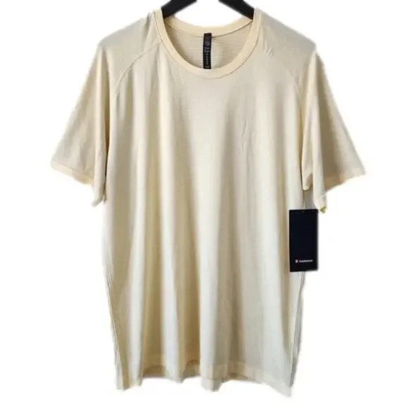 𝅺NWT LULULEMON Metal Vent Tech SS 2.0 Top Shirt Men's Small