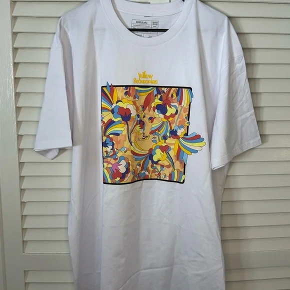 D’Addario‎ Size 2XL White Beatles Yellow Submarine Heinz Edelman Tee
