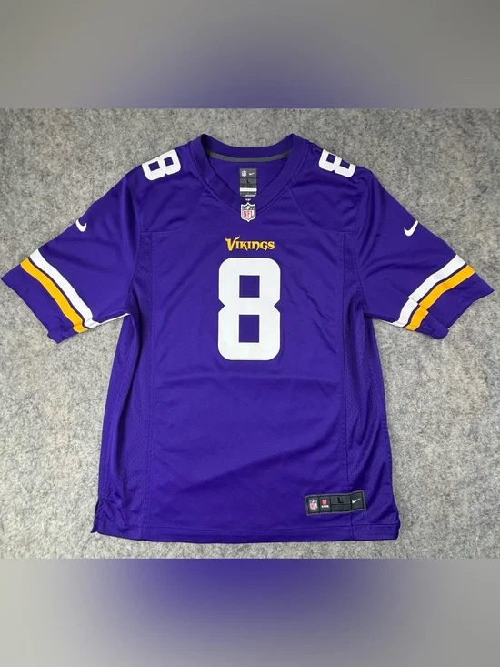 Nike | NFL | Minnesota Vikings |‎ #8 Kirk Cousins Jersey | Men’s Size Large