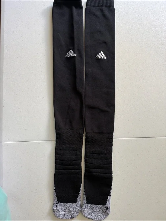 Adidas Soccer Socks Extra Long Adult Size Medium
