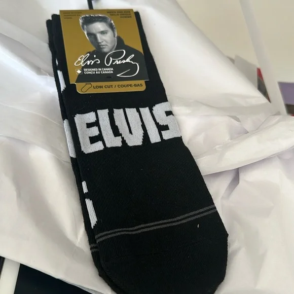 Elvis Low cut unisex socks US 7-12