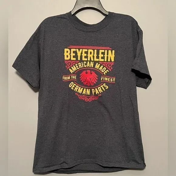 BEYERLEIN  Mens Tee, size L