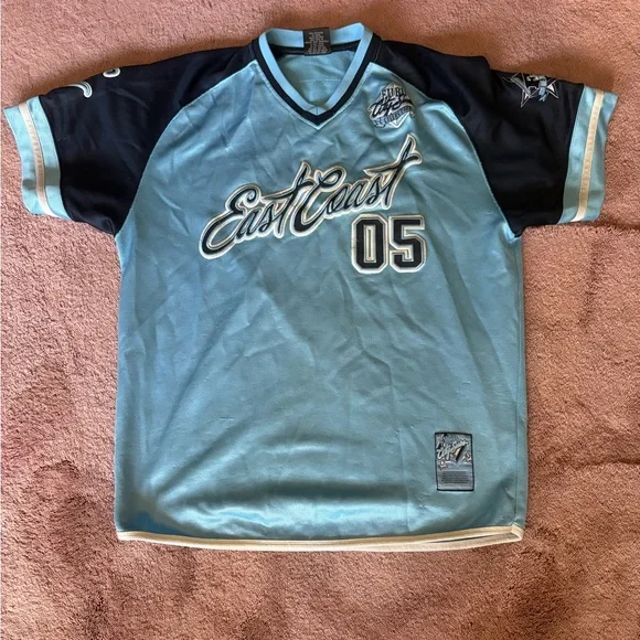 Vintage Fubu 05‎ Jersey Blue