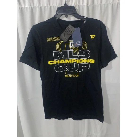 Fanatics MLS Columbus Crew 2023‎ Cup Champions T Shirt Small NWT
