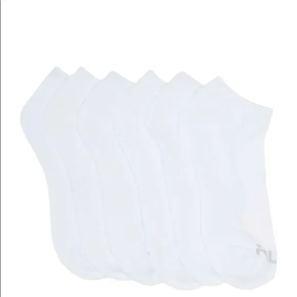 Fila Women’s Low Cut Socks 6pk
