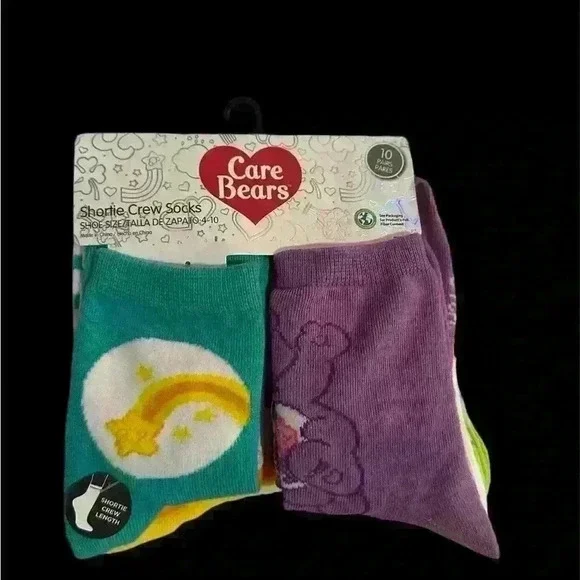 Care Bears 🐻 Shortie Crew Socks