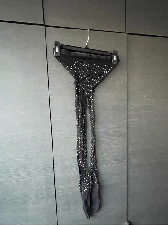 TORRID SPARKLY TIGHTS-NWOT