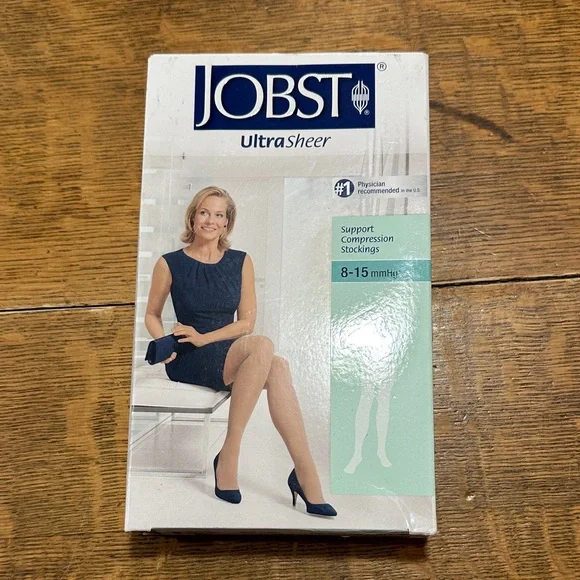 JOBST UltraSheer Compression Stockings‎ - Nude