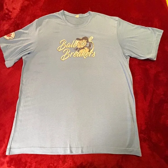 Sport-Tek Ball Breakers South Tampa Dog Bar N Grill‎ T-Shirt Blue Mens 2XL