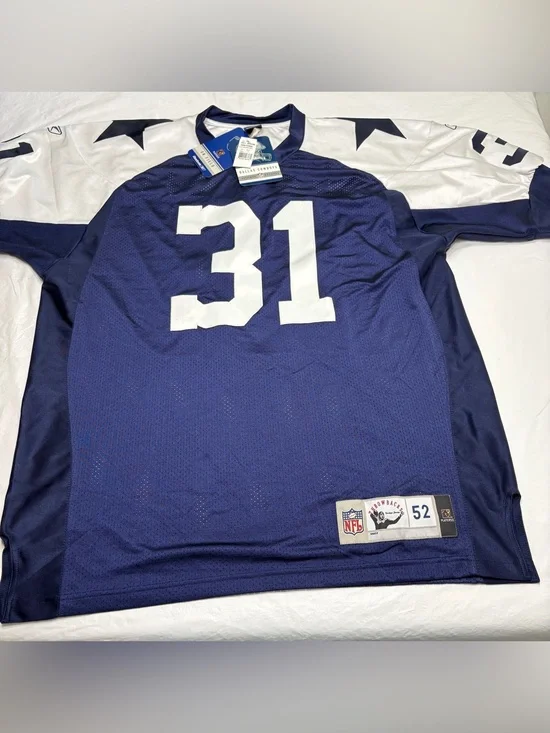 Reebok NFL Gridiron Classic R. Williams #31 Throwback Cowboys Jersey Mens 52 XXL