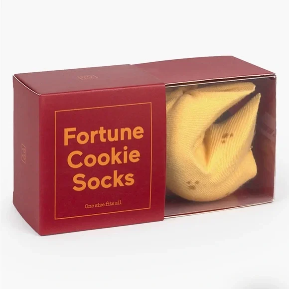 Fortune cookie socks