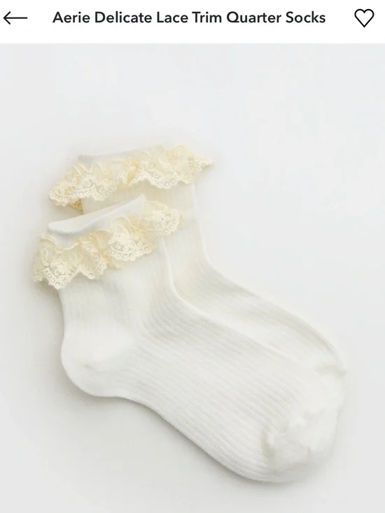 NWT ruffle socks