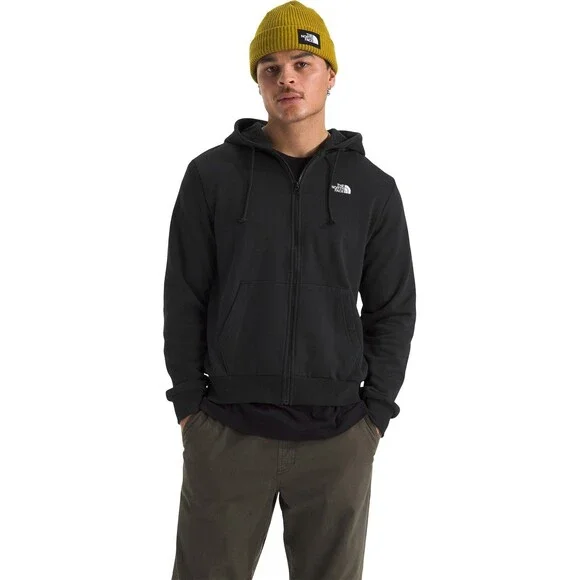 The North Face Evolution Simple Dome Full Zip Oversized Hoodie Men's XXL Black
