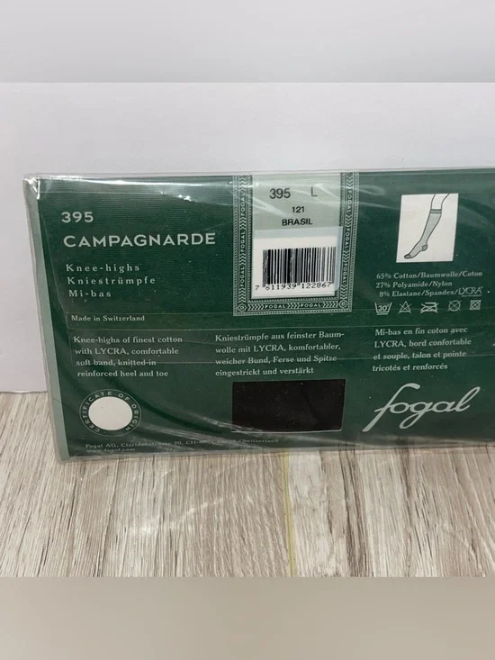 Campagnarde Knee-Highs in Brasil Size L