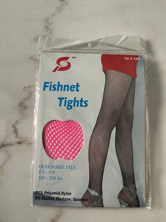 Fishnet Tights plus size
