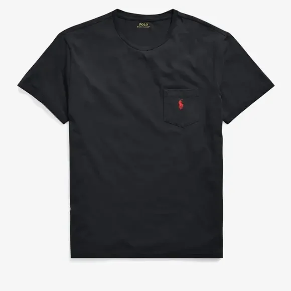 Polo by Ralph Lauren Men’s Large 100%‎ Cotton Short Sleeve T-Shirt With Pocket
