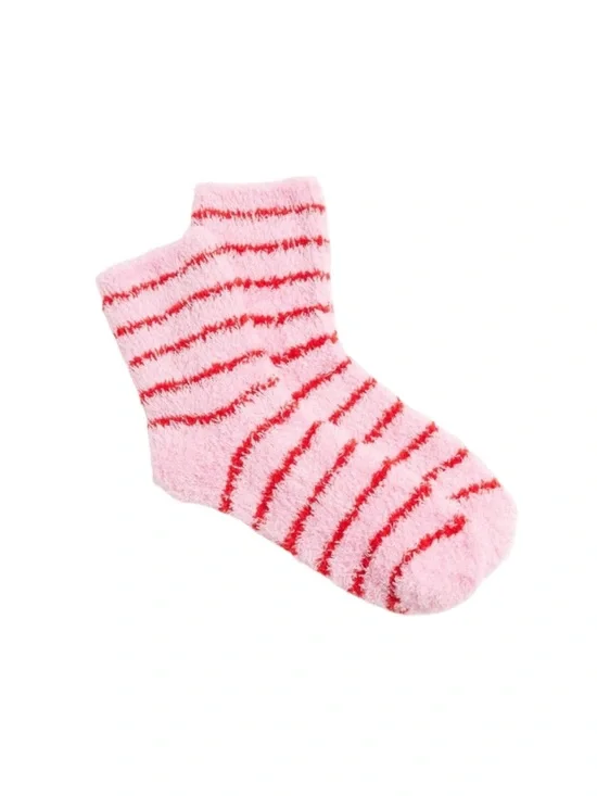 J. Crew Striped Cozy Boot Socks