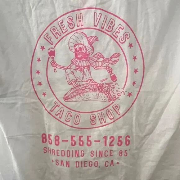 FRESH VIBES MENS‎ GRAPHIC TEE SHIRT, medium