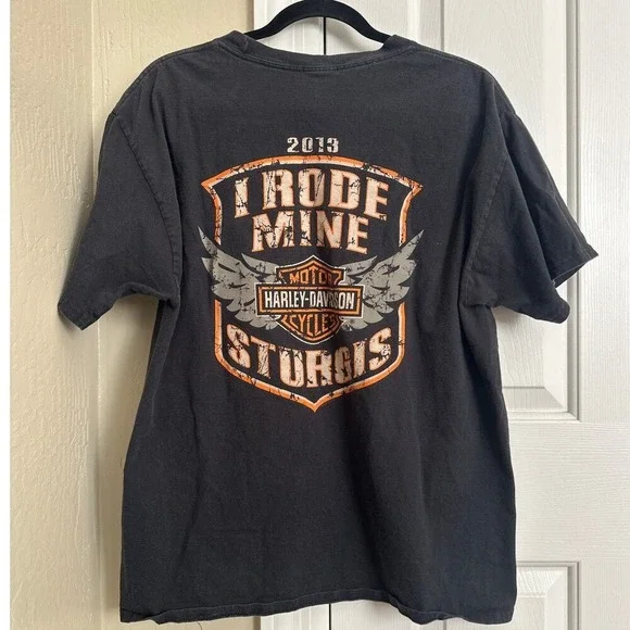 Harley-Davidson Sturgis T-Shirt 2013 |‎ Black Hills Rally Rapid City SD | XL