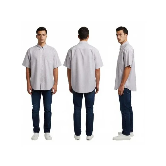 VanHeusen Big & Tall short sleeve