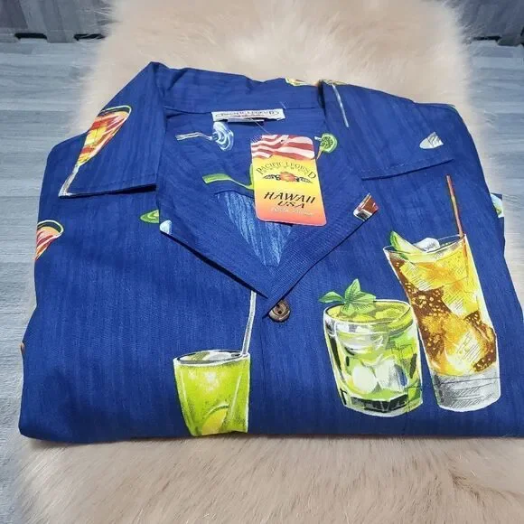 Pacific Legend Authentic Hawaii Cocktail shirt