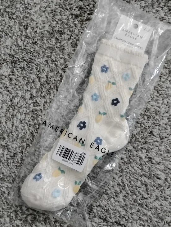 American Eagle Crew Sock 2 Pair