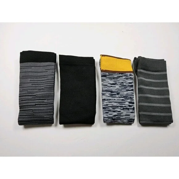 Unbranded Compression Lot Of 4 Pairs Socks Size S/M