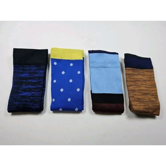 Unbranded Compression Lot Of 4 Pairs Socks Size S/M