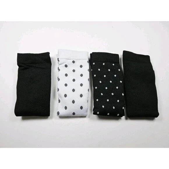 Unbranded Compression Lot Of 4 Pairs Socks Size S/M