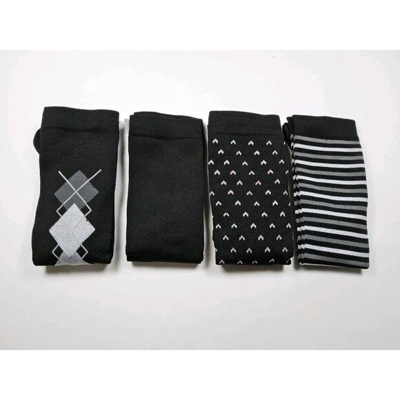 Unbranded Compression Lot Of 4 Pairs Socks Size S/M
