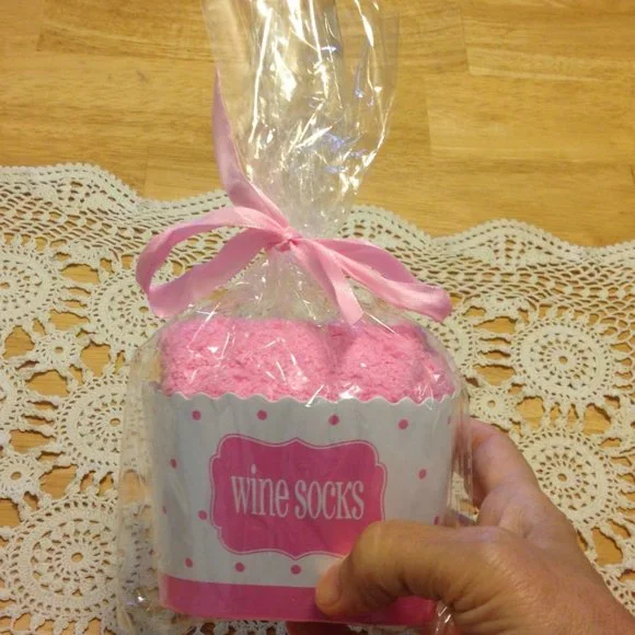 New Wine Socks - Soft Pretty Pink