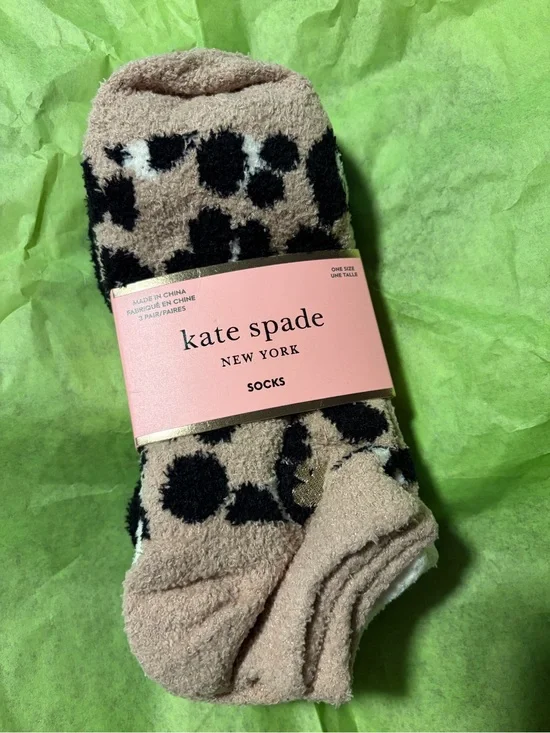 Kate Spade Cozy Socks