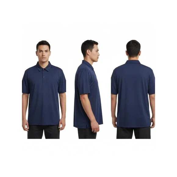 All in Motion Golf Polo Shirt Moisture Wicking Athletic Training 2XL