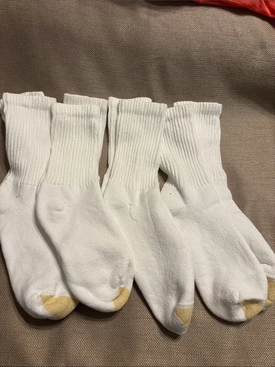 Unbranded Gold Toe Ribbed Socks