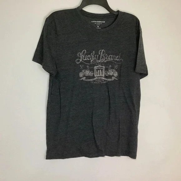 Lucky Brand American Standard Motorcycle Tee Medium